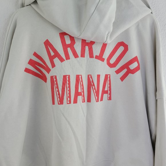 Under Armour Warrior Mana cropped hooded top Size XL - Picture 7 of 10